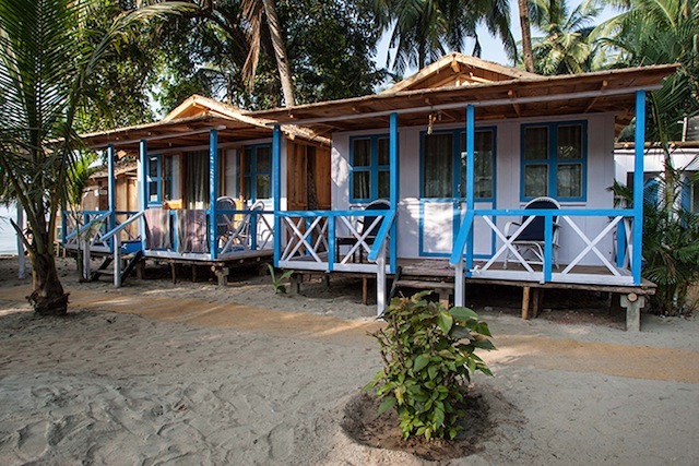 Cafe Blue Resort A Goa Beach Resort In Palolem Beach