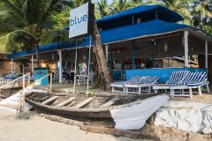 1. Cafe Blue, Palolem Beach, Goa_Main Resort - Cafe Blue Resort, Palolem Beach, Goa.