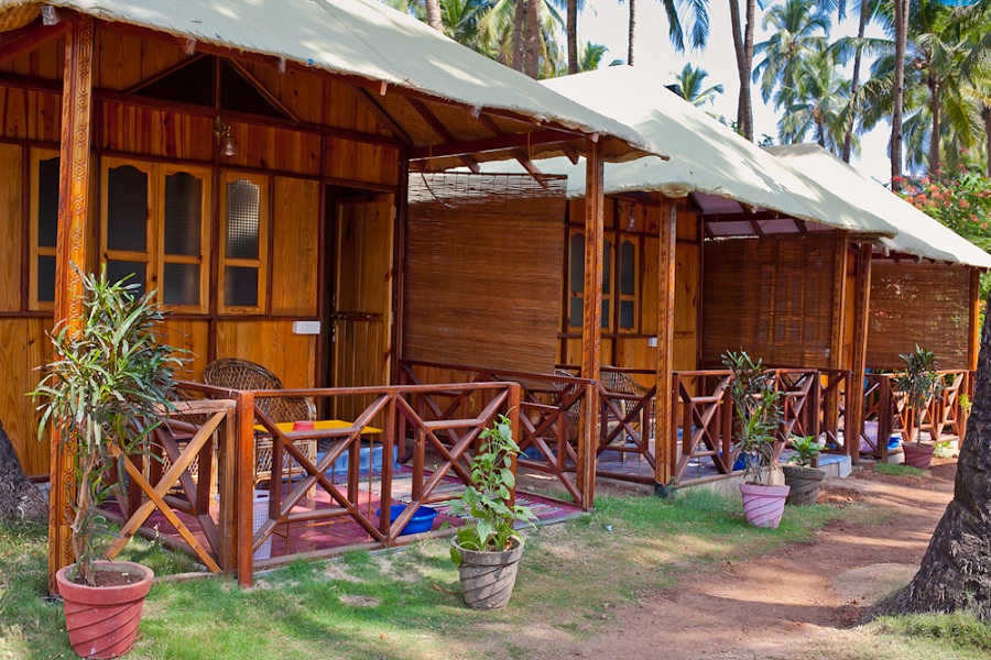 Big Fish Great Resort In Palolem Beach South Goa Food is great, place is hygienic, prices are adequate and santosh (manager) will ensure to leave no stones unturned. beach resorts in goa