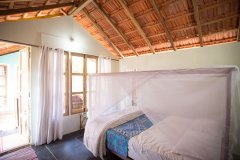 Om Sai Nirvana Resort Standard Huts Bedroom Patnem Beach South Goa. - 