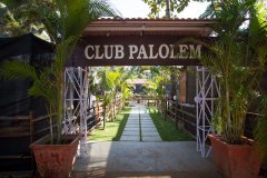 Club Palolem Resort Palolem Beach Goa. - 