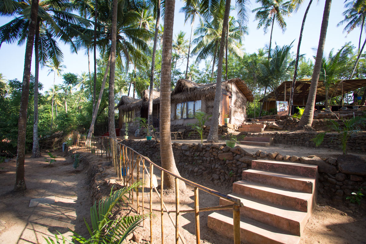 Ourem Palace Cottages Resort in Palolem Beach, South Goa