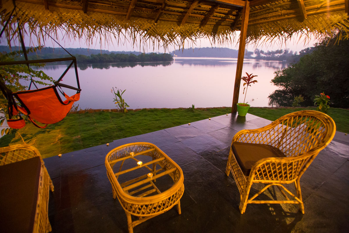 River Great Resort in Patnem Beach, South Goa
