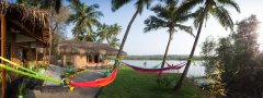 RIVER Resort, Rajbag Patnem Beach - Goa - RIVER Resort Goa, Rajbag-Patnem Beach