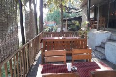 Big Chill Restaurant and Accommodation View Of The Restaurant Colomb Beach South Goa. - 