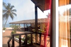 Agonda Diva View From AC Garden View Villas Front Row Agonda Beach South Goa - 