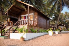 Agonda Diva View Of AC Beachfront Villa Agonda Beach South Goa - 
