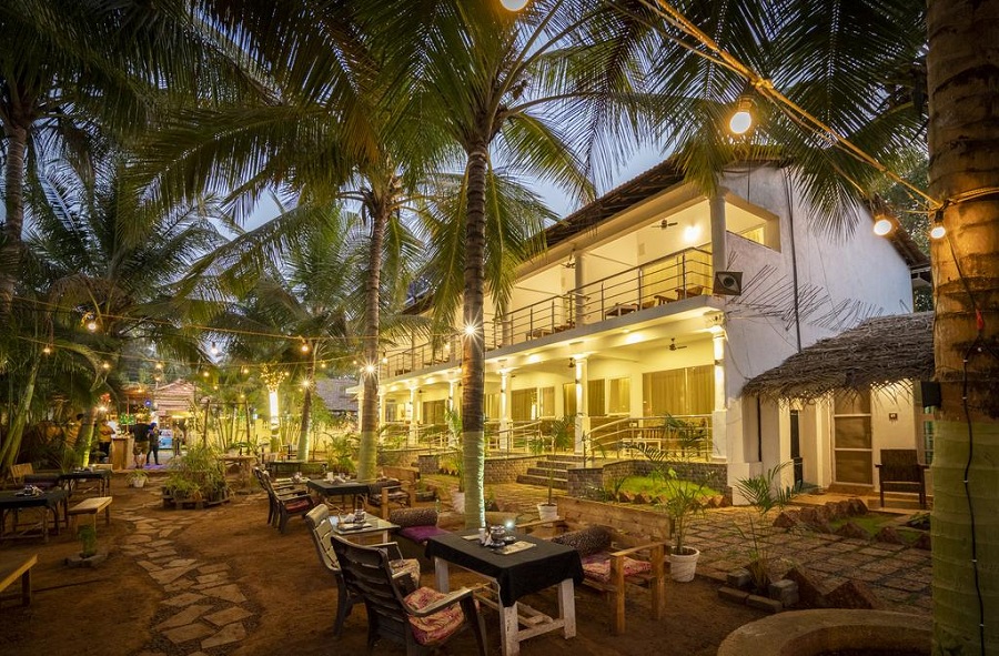 Crystal Goa Emerald Edition A Beach Resort in Patnem Beach, Goa