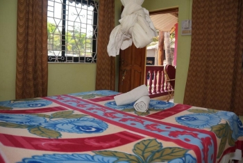 Salida Del Sol AC Cottage Room Bedroom View Patnem Beach South Goa. 