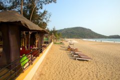 Rama Resort Agonda Beach, Goa - Resort VIew 