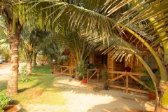 Rama Resort Agonda Beach, Goa - Wooden Huts 