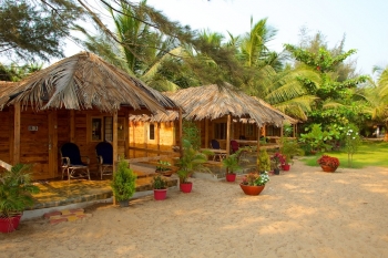 Rama Resort Agonda Beach, Goa - Wooden Huts 