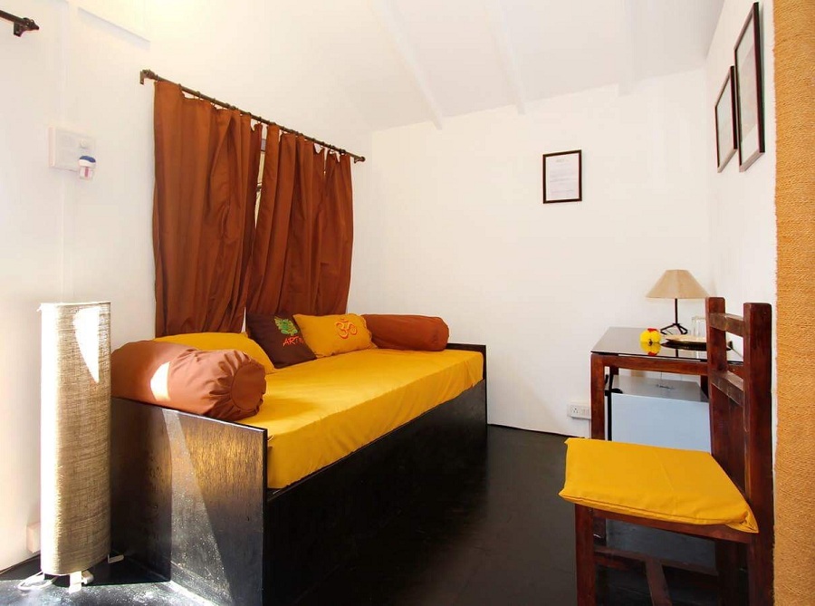 Art Resort a boutique resort, Palolem beach goa, located on the end