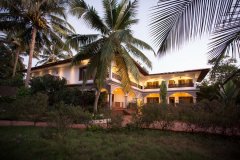 Dunhill Resort Agonda Beach Upper Luxury Family Courtyard Annex Room - 