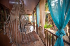 Namaste Resort Patnem Beach Family Room Balcony - 
