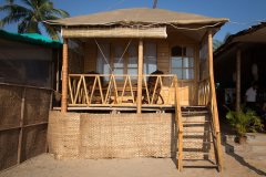 Namaste Resort Patnem Beach Sea Facing Hut 