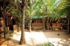 Tantra Cafe and Huts Patnem beach Standard Beach Huts 