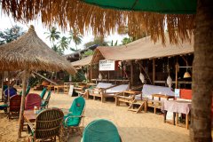 Tantra Cafe and Huts Patnem beach Main 