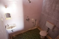 OM Shanti Resort, Patnem beach - AC Cottage Bathroom 
