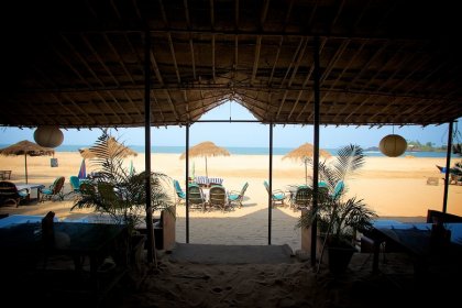 OM Shanti Resort, Patnem beach - Restaurant 