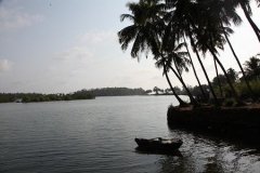 Riverview Villa Rajbaga Beach South Goa. - 