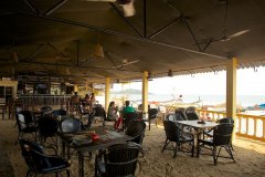 Palolem Beach Resort - Bar & Restaurant  of palolem beach resort on palolem beach,Goa - 