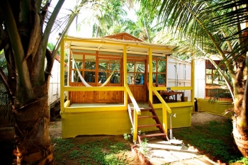 Cuba Patnem Beach Resort Standard AC Garden View Beach Hut 
