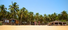 Agonda Paradise Resort - Resort view of Agonda Paradise on Agonda beach,Goa - 