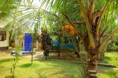 Barbara's Holiday Apartments, Palolem beach, Goa - 