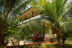 Barbara's Holiday Apartments, Palolem beach, Goa - 