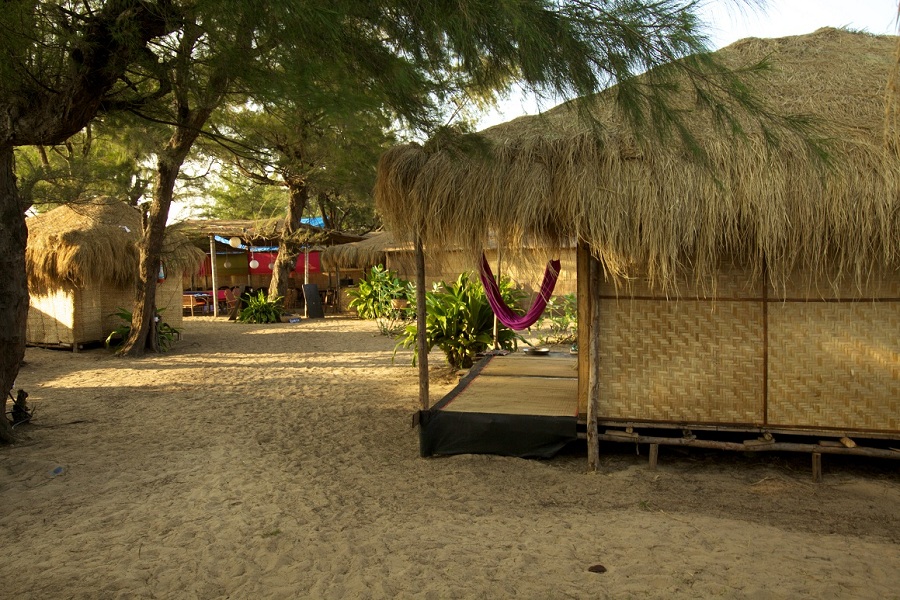 Goa retreat in Patnem beach new Bamboo Yoga Retreat, an amazing Goa