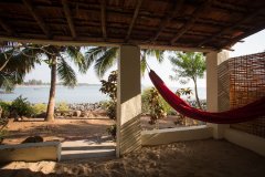 Hidden Gourmet Resort Patnem Beach Beach Cottage Balcony View - 