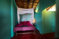 Hidden Gourmet Resort Patnem Beach  Single Room Bedroom 