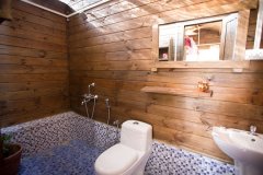 Sea Star Resort Agonda beach Deluxe Garden View Beach Huts Bathroom - 