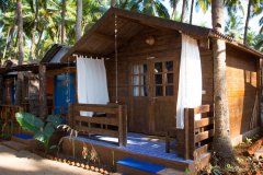 Sea Star Resort Agonda Beach Deluxe Garden View Beach Huts - 
