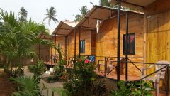 The Spring Cottages Calangute Beach Goa. - 