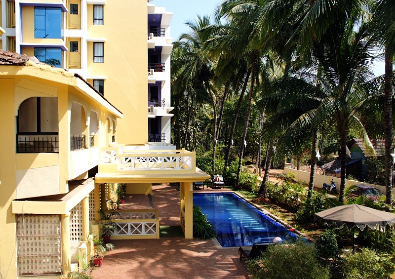 The Tubki Resort Great Resort in Patnem Beach, Goa