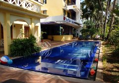 The Tubki Resort Pool View Patnem Beach Goa. 