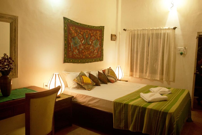 Little India Beach Cottages Top Resort in Calangute Beach, South Goa
