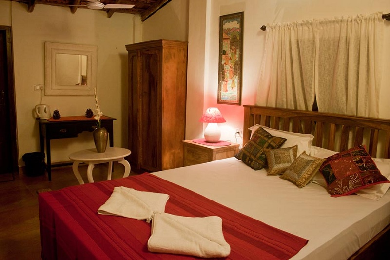 Little India Beach Cottages Top Resort in Calangute Beach, South Goa