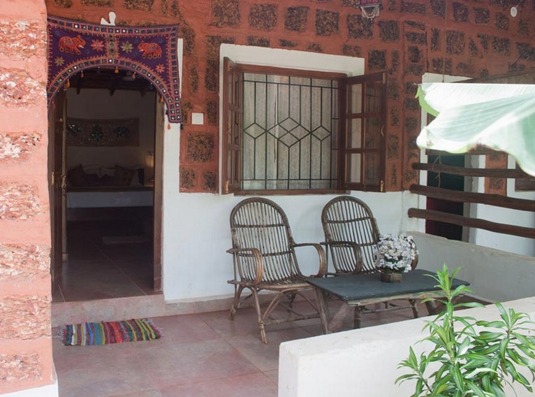 Little India Beach Cottages Top Resort in Calangute Beach, South Goa