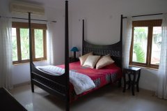 Assagao Villa A1 Master Bedroom near Anjuna Beach Goa. - 