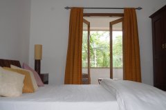 Assagao Villa A1 Upstairs Bedroom near Anjuna Beach Goa. 