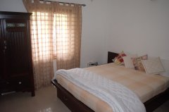 Assagao Villa A1 Downstairs Bedroom near Anjuna Beach Goa. - 