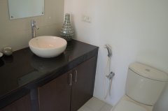 Assagao Villa A7 Upstair Bedroom Bathroom near Anjuna Beach Goa. - 