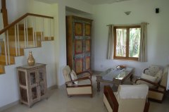 Assagao Villa A7 Living Room near Anjuna Beach Goa. 