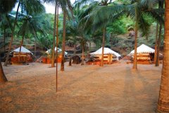 Soneca Beach Resort Cola Beach Goa. - 