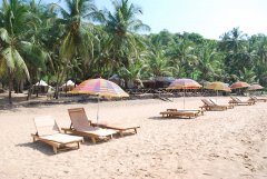 Soneca Beach Resort Sundebs Cola Beach Goa. 
