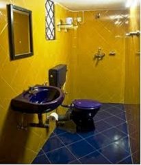 Cuba Baga Non-AC and AC Room Sleeps 4 Bathroom Baga Beach Goa. 