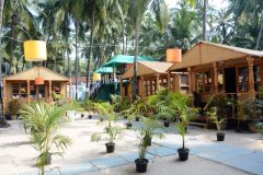 Neptune Point Beach Resort  Sea View Premium Cottage Palolem Beach Goa. - 